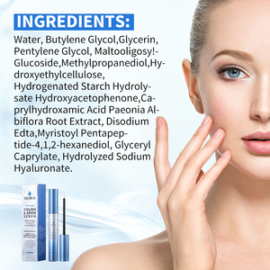 Suero avanzado para pestañas al por mayor, para pestañas más gruesas y largas, para que las cejas crezcan pestañas deliciosas con potenciador de cejas - Product Image 5