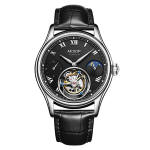 Montre mécanique tourbillon 7020 au design classique, montre de luxe pour homme, fabricant certifié - Product Image 6