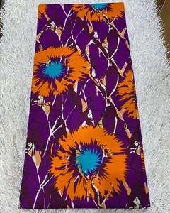 High Quality African Wax Print and Ankara Cotton Fabric Soft Cotton for Durable Beautiful Garments and Unique Fashion Congo - Product Image 4