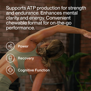 Suplemento de Creatina Masticable ODM, 1g de Creatina por Tableta, Fórmula y Sabor Personalizados - Product Image 2