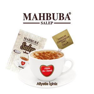 Mahbuba ขายแบบดั้งเดิม20กรัมกล่องเครื่องดื่มรสครีมแสนอร่อยความสบายอบอุ่นกล้วยสับปะรดมะม่วงส่วนประกอบหลักแอปเปิ้ล - Product Image 3