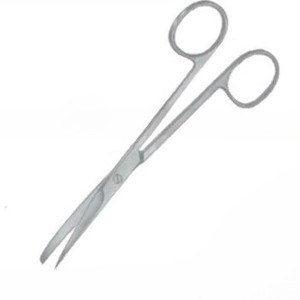 Tijeras quirúrgicas Deaver, 14cm, afiladas, romas, calidad superior, instrumentos de tijera quirúrgica de acero inoxidable personalizados - Product Image 5