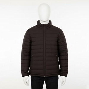 แจ็คเก็ตพัฟเฟอร์หน้าหนาวแบบหนาสำหรับผู้ชายรุ่นใหม่ขายส่ง แจ็คเก็ตพัฟเฟอร์บุขนหนานุ่มอุ่นสำหรับฤดูหนาว - Product Image 4