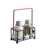 Ustensiles de cuisine Caddy à sel et à poivre Caddy de qualité supérieure fait à la main Caddy classique élégant en gros Salière et poivrière