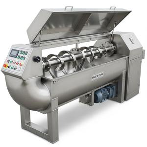 Mezcladora de Cinta de Alta Capacidad en Oferta, Motor de CA, Mezcla Rápida y Uniforme, Fácil Operación - Product Image 6