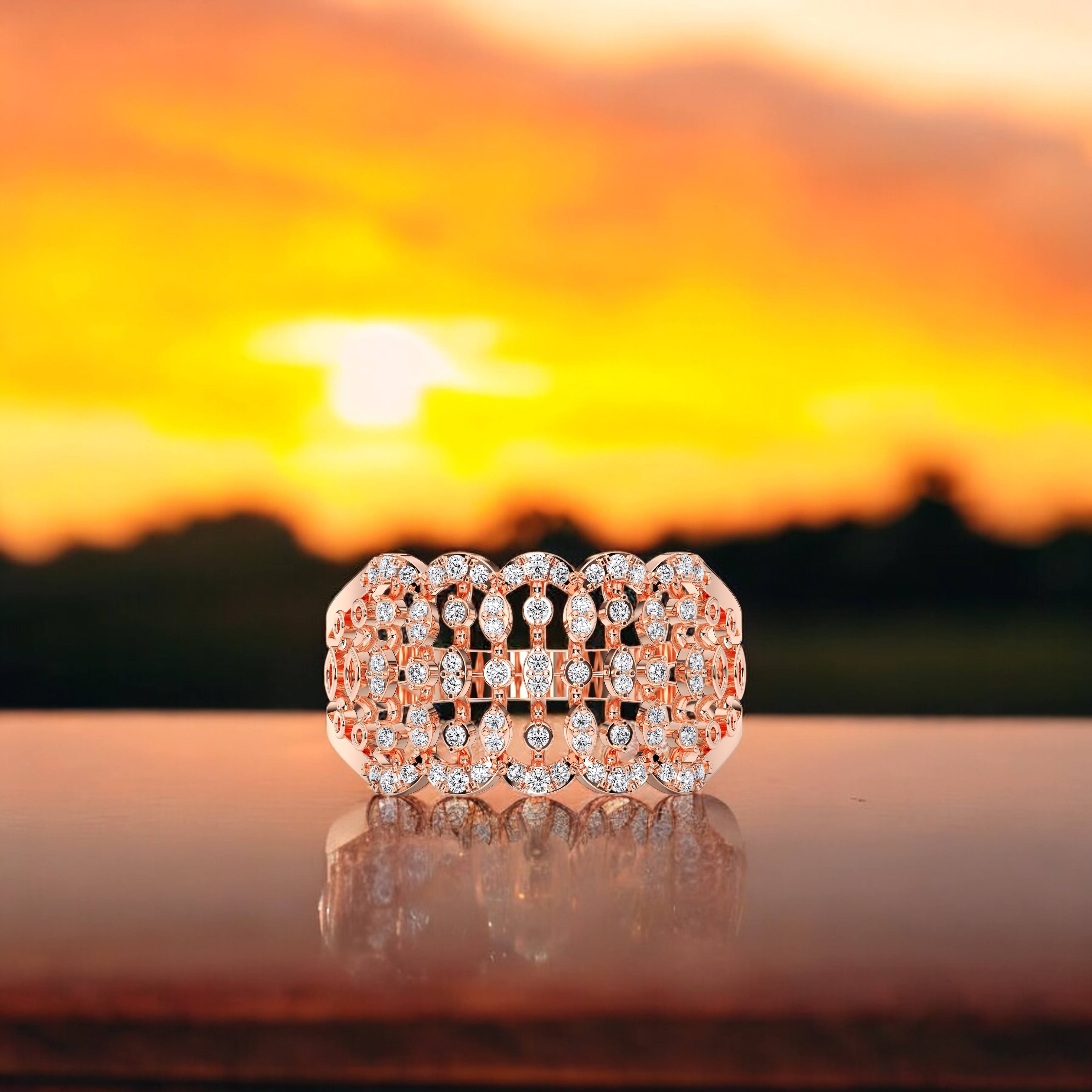 กุหลาบทอง14K