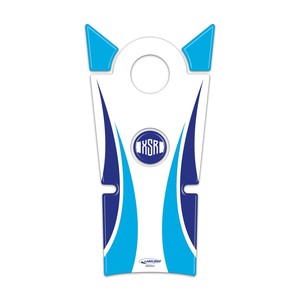 Adesivo 3D Personalizzato per Protezione Serbatoio Moto Yamaha XSR700 Historic White 2022 Design Logo - Product Image 2