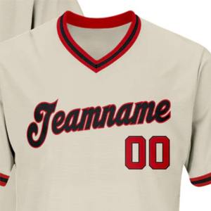 T-shirt de baseball en sublimation durable et élégant, parfait pour l'entraînement sportif de haute intensité et le port quotidien - Product Image 6