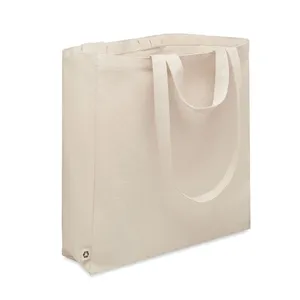 Borse Shopper in Cotone Riciclato GAVE, Borse Promozionali Sostenibili per Merchandising Eco-consapevole - Product Image 1