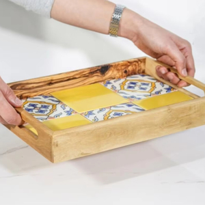 ถาดไม้ออกแบบ meena สำหรับเสิร์ฟในเทศกาลถาดไม้ meena ถาดไม้ meena สำหรับตกแต่งบ้าน - Product Image 1