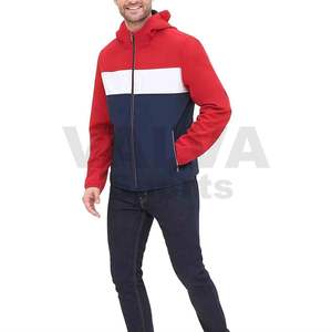 VALVA SPORTS Veste de chasse d'hiver Top tendance Camouflage Soft Shell avec coupe-vent multi-poches Logo avant Placement - Product Image 1