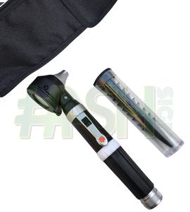 Otoscopio de Bolsillo Mini de Fibra Óptica Estilo Heine |   Endoscopio Portátil de Mano para Examen de Oído, Nariz y Garganta |   Herramienta Profesional de Diagnóstico Auditivo - Product Image 6