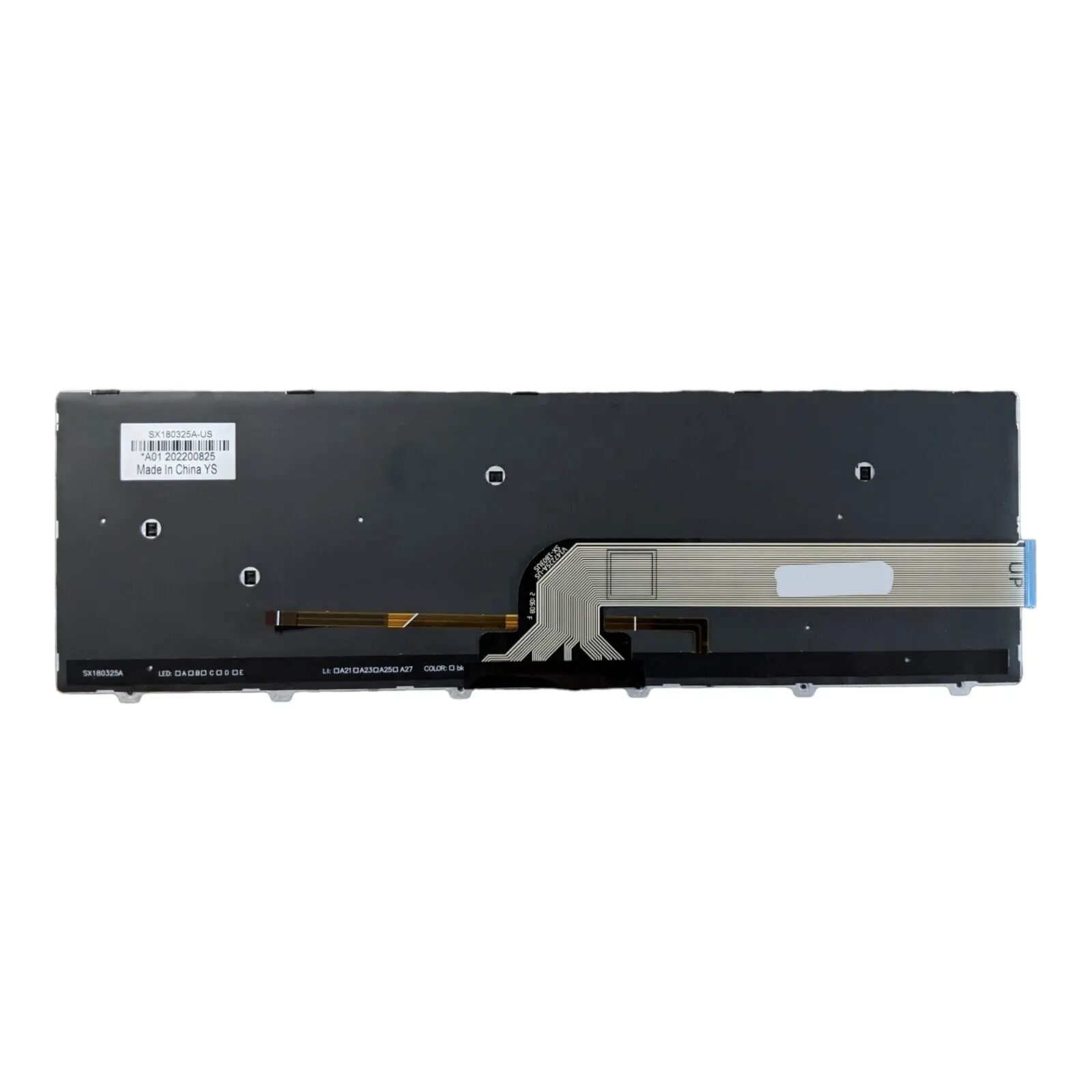 Nieuwe Oem Voor Dell Inspiron 15-5000 5547 Serie Laptop Toetsenbord Verlicht 0g7p48