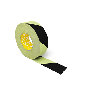 Nastro Antiscivolo UniversalGrip Luminescente, striato, 50mm(B)- LGSV50-UN-NLS - Product Image 1
