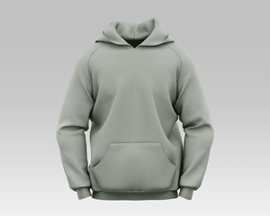 Sudadera con Capucha Unisex de Color Sólido, Suave y Duradera, para Ropa Urbana, Pedido al por Mayor, Sudadera con Capucha de Araña para Hombre, Precio al por Mayor - Product Image 3