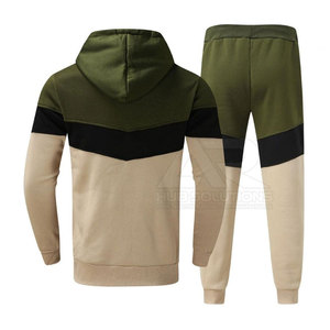 Chándales de Invierno con Capucha para Hombre, Tallas Grandes, de Felpa, para Uso en Exteriores, Último Estilo, Material de Algodón/Felpa - Product Image 2