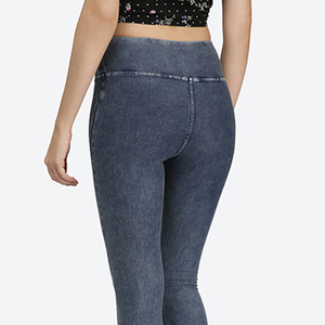 High Waist Butt Lifting Push up <b>Leggings</b> for Women Printed Workout Scrunch Butt Yoga Pant Sport Fitness <b>Leggings</b> - Product Image 4