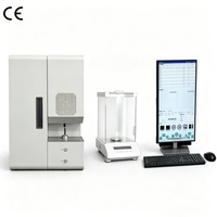 Analyseur infrarouge haute fréquence ISO15350 ISO9556, testeur de carbone et de soufre par induction ISO4935 pour matériaux métalliques et non métalliques