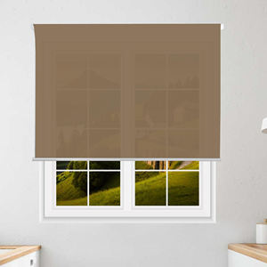 Stores enrouleurs translucides Well Home - Brun clair, 110 x 175 cm (largeur x longueur) / Taille du tissu 107 x 170 cm - Product Image 5