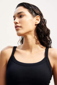 Femmes respirant réversible haut soutien Gym Yoga sport soutien-gorge en gros élastique côtelé sans couture rembourré sangle réglable Plus - Product Image 2