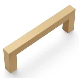 Modern luxury square drawer cabinet <b>pull</b> <b>handle</b> for home kitchen office furniture hardware <b>door</b> drawer wardrobe cabinet <b>handle</b> - Product Image 2