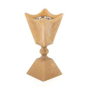 Prix de gros Porte-encens Brûleur Bakhoor pour l'exportation Brûleur d'encens Bakhoor en bois et résine époxy de haute qualité - Product Image 6