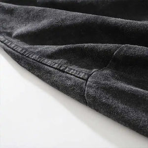 2025 logotipo personalizado gráfico algodón Crew Ne corto Sve camisetas pesado de gran tamaño Boxy Fit pantalla impresa para la técnica de lavado de los hombres - Product Image 4