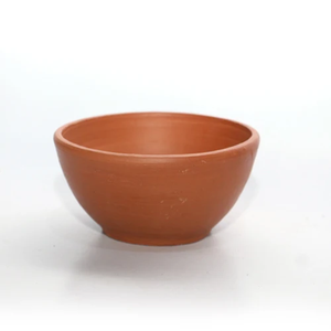 Bol rond de service en argile de meilleure qualité en Europe, bol de pédicure de couleur naturelle pour la cuisine et la décoration de mariage en vrac - Product Image 5