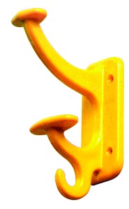 Appendiabiti Toscano a 2 Posti Bianco - Product Image 3