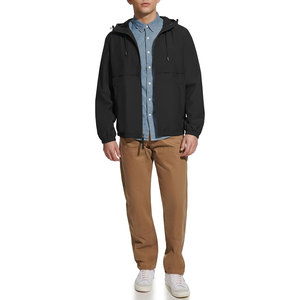 Premium Quality Custom New Fashion Men <b>Waterproof</b> Windbreaker <b>Jacket</b> With <b>Long</b> Sleeves Casual Windbreaker Men's <b>Jackets</b> - Product Image 1