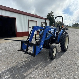 En Stock New Hollands Workmaster 60 65HP Utilidad Tractor 4WD Bomba Uso Agrícola Gran Valor Entrega Rápida Precio Al por Mayor - Product Image 2