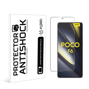 ป้องกันการกระแทกสำหรับอุปกรณ์ป้องกันหน้าจอ F6 Xiaomi poco ทนทานและดูดซับแรงกระแทก - Product Image 1