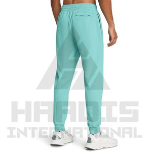 Jogging pour homme avec logo personnalisé Jogging pour homme surdimensionné en coton extensible |   Vêtements de sport pour hommes, pantalons de jogging |   Jogging de qualité supérieure au meilleur prix - Product Image 4