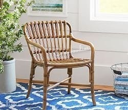 Elegante Patio Muebles Material de ratán Silla de ratán Muebles de jardín Sala de estar Sillas decorativas - Product Image 3