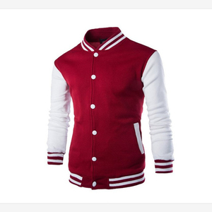Plus Size Men's Versity College <b>Jackets</b> Wholesale Blank <b>Varsity</b> <b>Jackets</b> Custom logo <b>Plain</b> Letterman <b>Varsity</b> <b>Jacket</b> for Men - Product Image 2