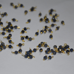 Natural Semiprecious tanzanite Bead Faceted single <b>Wire</b> Wrapped Beads Gemstone Dangle Beads for Women Girls Jewelry Making - Product Image 1