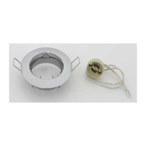 Focos Empotrables Fijos X LED GU10 Oro - Product Image 3