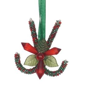 Adornos Navideños Colgantes Personalizados de Algodón/Cuentas/Yute - Venta al por Mayor de Fábrica, Personalización en Masa - Product Image 2