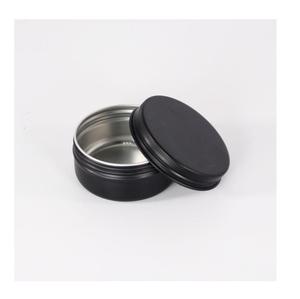 Boîtes en aluminium, récipient en métal, pot rond en aluminium pour crème - Product Image 1