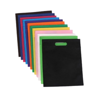Sacs fourre-tout personnalisables en non-tissé éco-responsables à découpe en D, recyclables, modèle CENPLAS CT-B004, fabriqués au Vietnam pour l'impression