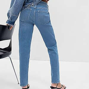 High Quality Women Denim <b>Jeans</b> Vintage Eco-Friendly Quick Dry Breathable Comfortable Fashion Casual Wholesale Street Wear Low - Product Image 6