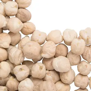 インドからのカスタマイズされたパッキング競争力のある価格で12 mmのひよこ豆を販売するための最高品質の白いカブリひよこ豆