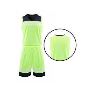 Nouvelle mode hommes uniforme de basket-ball tissu durable vente chaude top tendance taux raisonnable uniforme de basket-ball de haute qualité - Product Image 5
