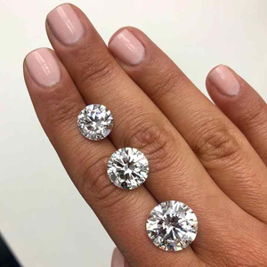 Diamante Cultivado en Laboratorio, Claridad VVS1, Corte Redondo CVD, Color Blanco, HPHT 2.01Ct, Color D, Certificado IGI, Diamante Sintético Suelto - Product Image 4