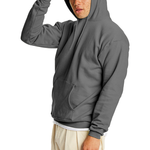โลโก้ที่กําหนดเองผ้าฝ้ายHoodies UnisexคุณภาพสูงAnti-Shrink Men Hoodieผ้าฝ้ายธรรมดาเสื้อกันหนาวขายส่ง - Product Image 3