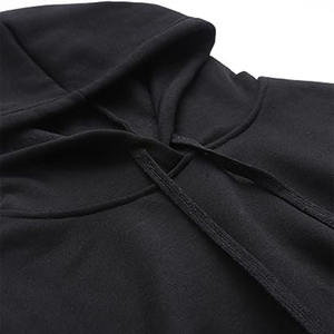 Sudadera con capucha Unisex Heavyweight 100% algodón diseño de logotipo personalizado impresión en relieve transpirable ropa de calle de gran tamaño invierno 3D bordado - Product Image 4