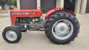 Tracteurs Massey Ferguson MF 240 (2 roues motrices, 50 CV) d'occasion à vendre - Product Image 4