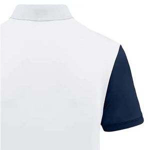 Chemises pour hommes en gros, fabriquées en polyester et coton respirant, style streetwear, logo personnalisé imprimé, taille plus - Product Image 6