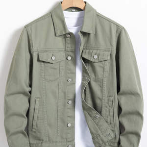 Veste en cuir véritable pour homme, style vintage, délavée, en cuir de vache véritable, qualité supérieure, sur mesure, 100% cuir, nouvelle collection 2025 - Product Image 1