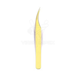Pinces à cils de marque privée 2025, OEM, couleur personnalisée, pointe pointue, pinces à cils en acier inoxydable - Product Image 4